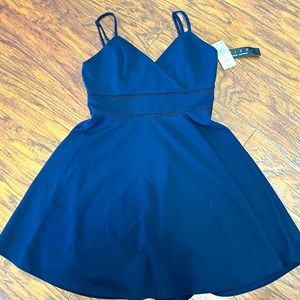 Navy new with tags dress
